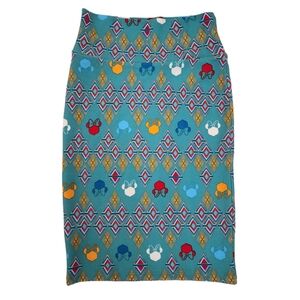 LuLaRoe Minnie Mouse Cassie skirt - XS